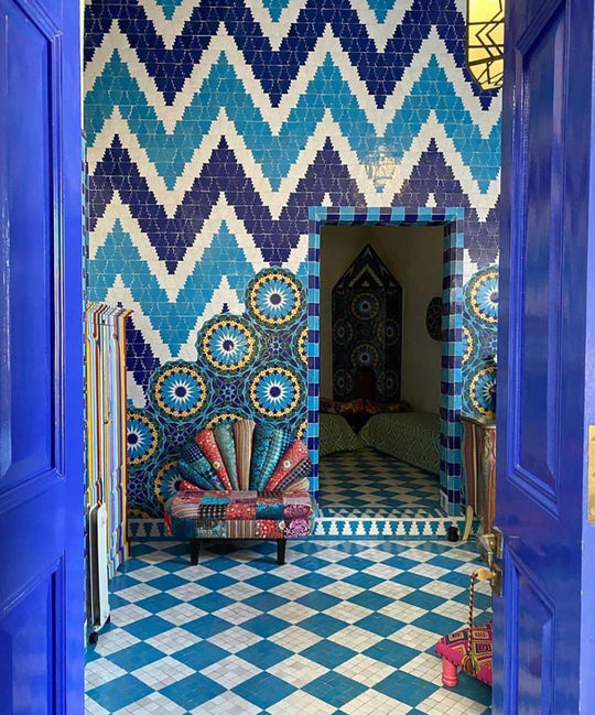 Moroccan treasures inspiration