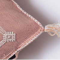 SABRA CACTUS SILK CUSHION PINK