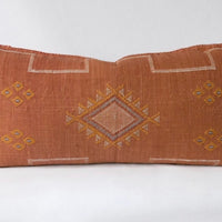 LUMBAR SABRA CACTUS SILK CUSHION COPPER