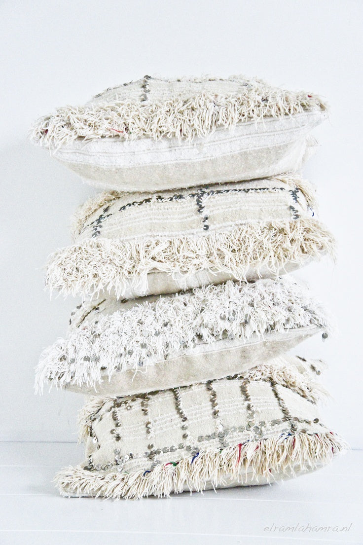 MOROCCAN HANDIRA CUSHIONS